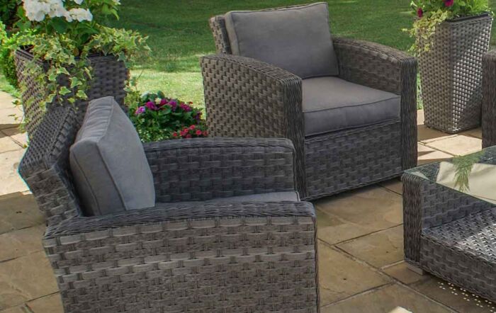 Maze Victoria Large Garden Sofa Set
