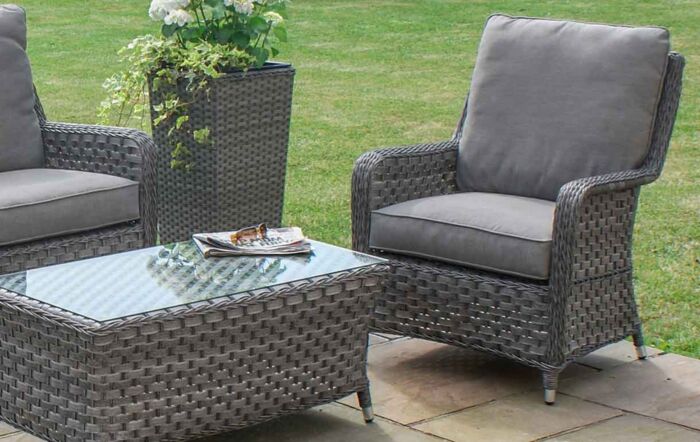 Maze Victoria Large High Back Sofa Set 