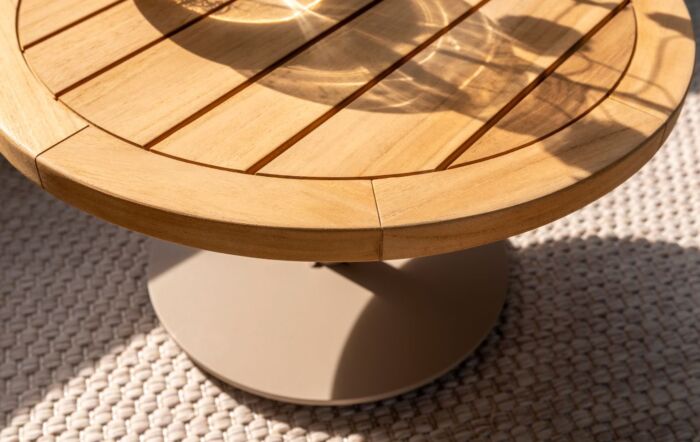 4 Seasons Outdoor Sardinia Garden Lounge Set With Chair & Volta Tables