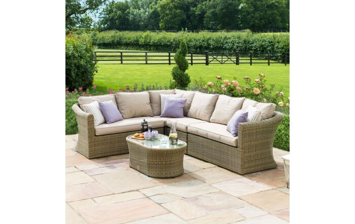 Winchester Large Garden Corner Sofa Set