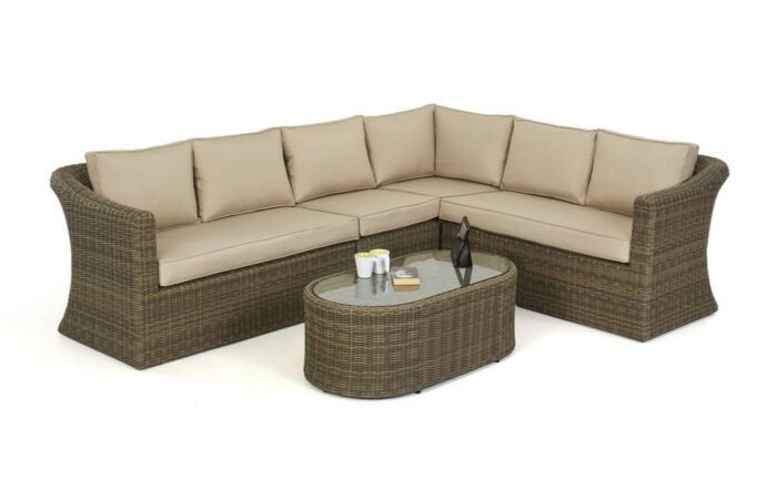 Winchester Large Garden Corner Sofa Set Winchester Large Garden Corner Sofa Set