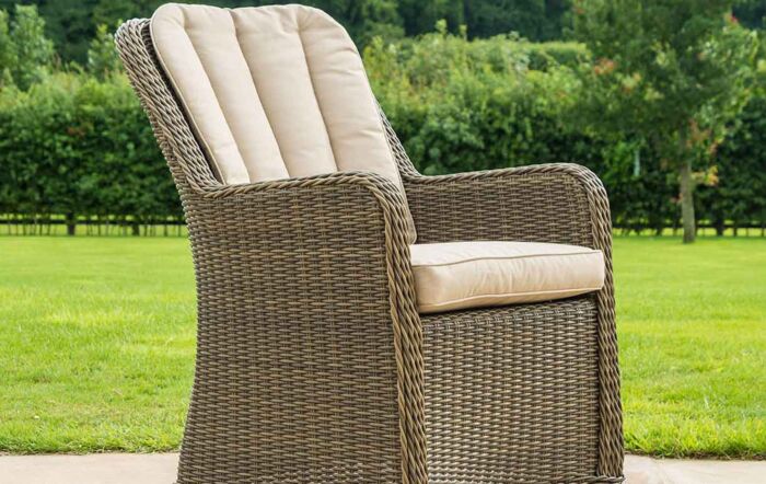 Maze Winchester 4 Seat Round Dining Set 