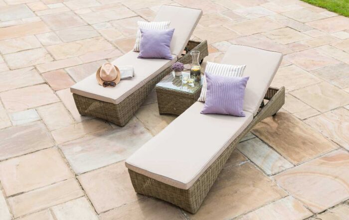 Winchester Sun Bed Set Winchester Sun Bed Set