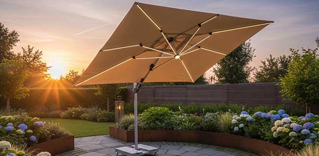 Cantilever Parasols