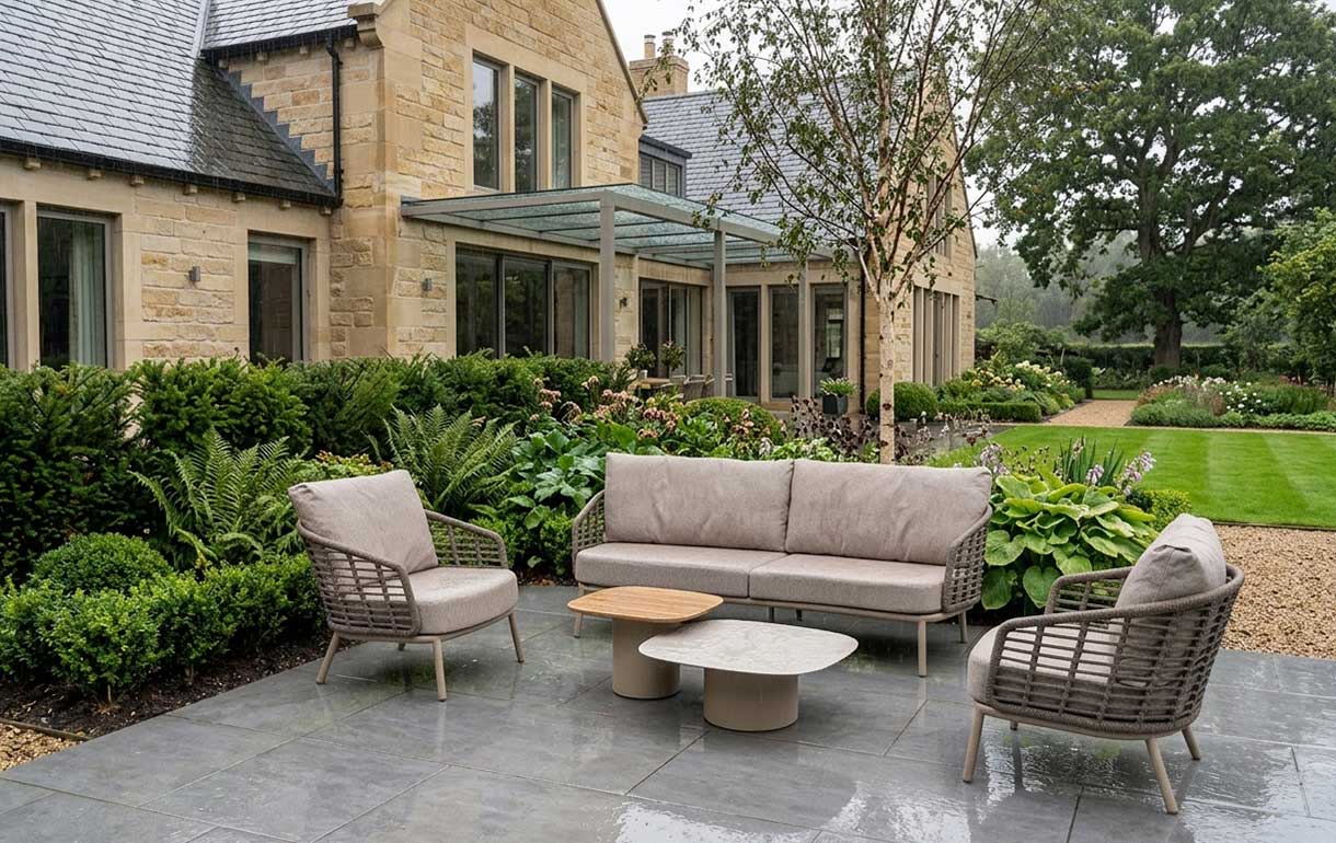 Is it Ok to Leave Garden Furniture in the Rain?