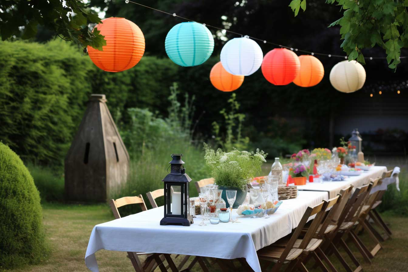 7 Essentials You Need for a Summer Garden Party