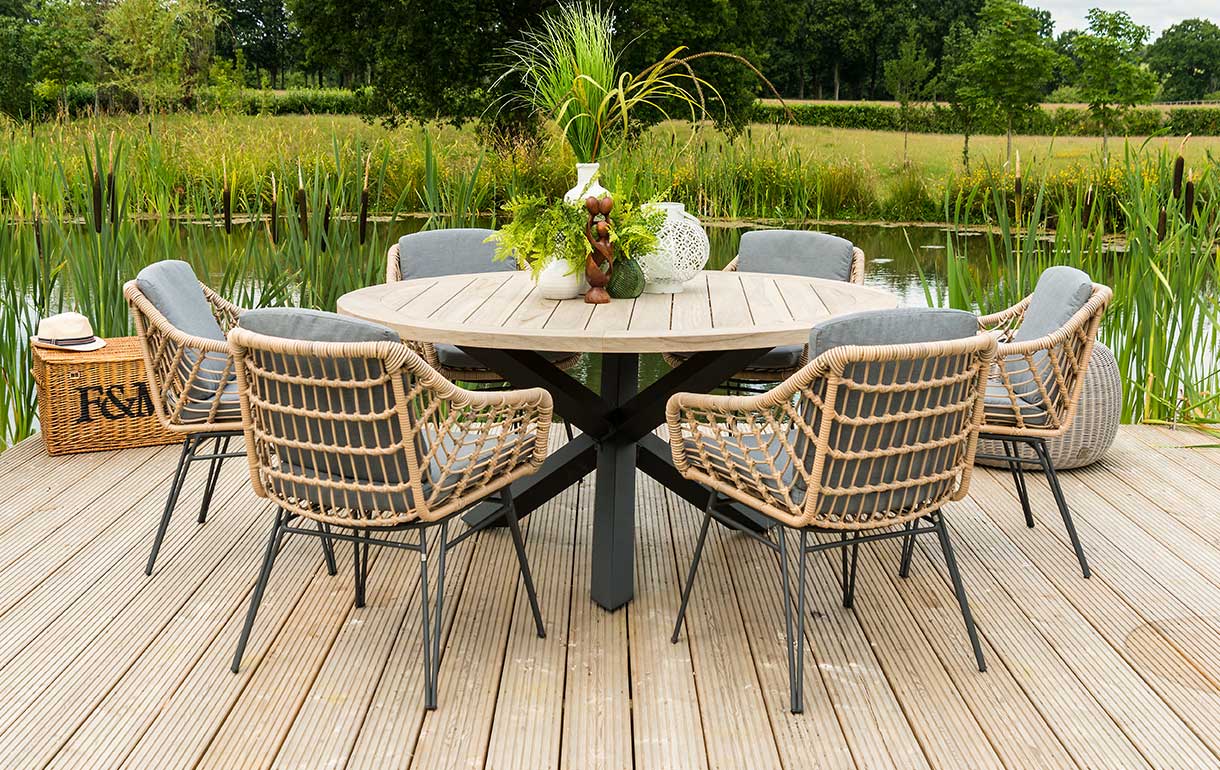 Derby Teak Dining Set