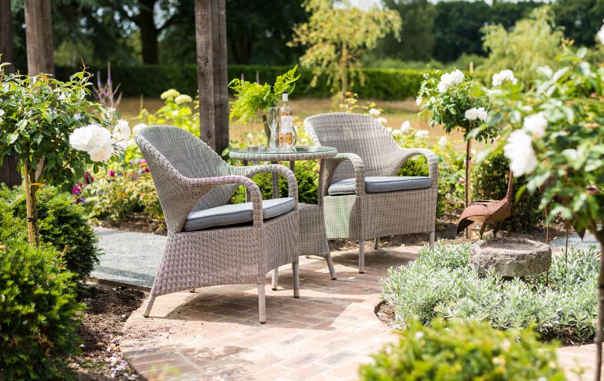 Sussex rattan bistro set