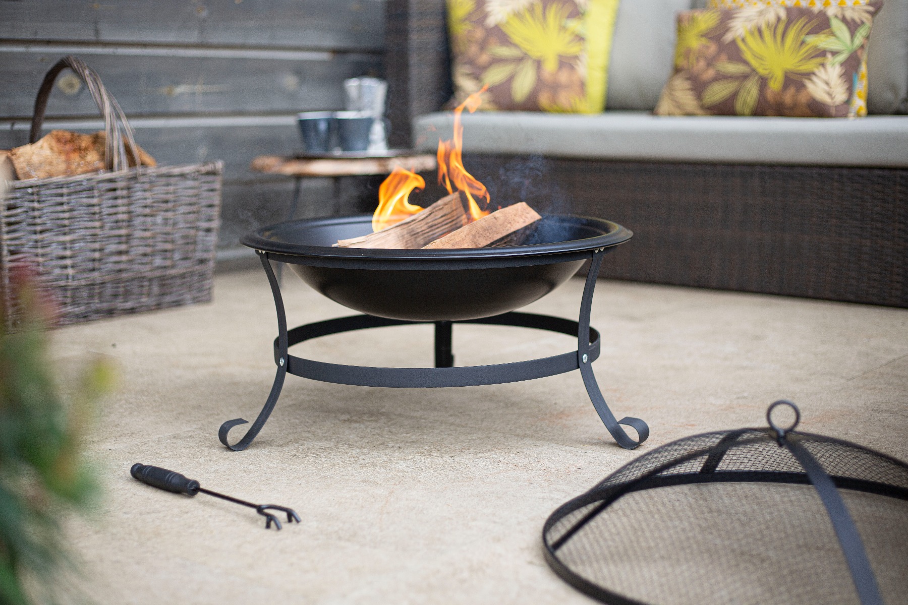 Garden Albion firebowl