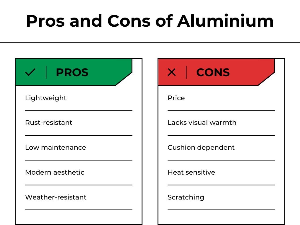 Pros and Cons of Aluminium
