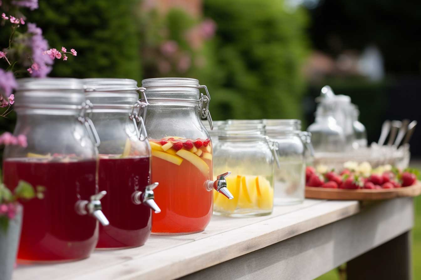 Summer Garden Party Fruit Punch