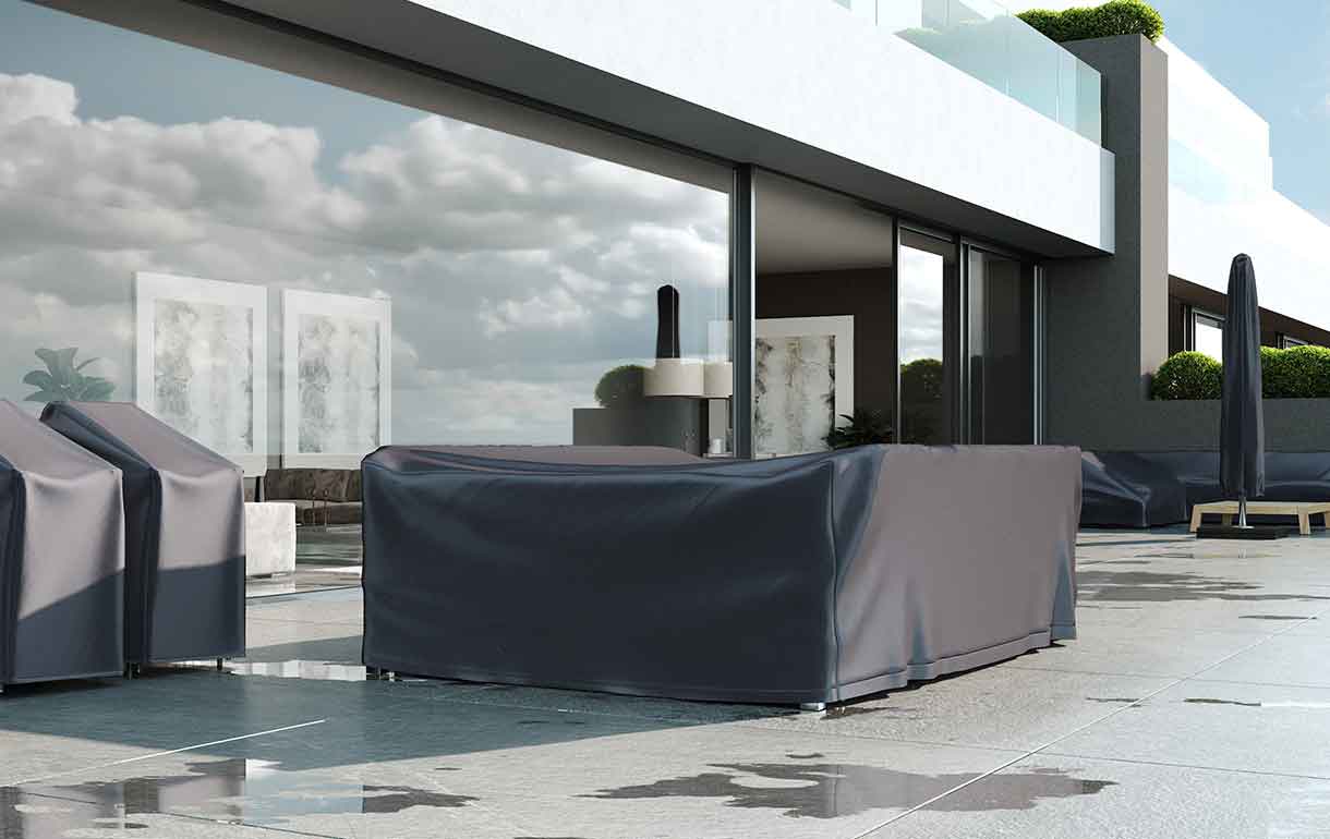 Outdoor furniture covers