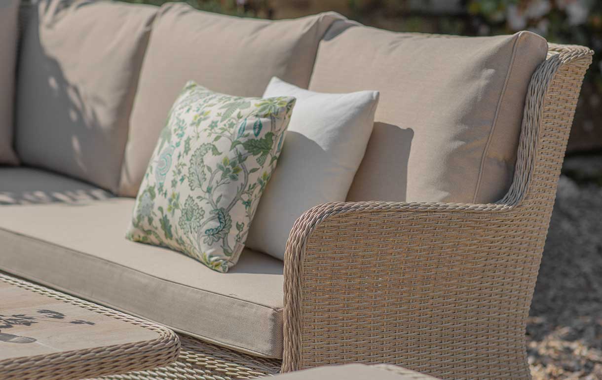 Chedworth seasonproof outdoor cushions