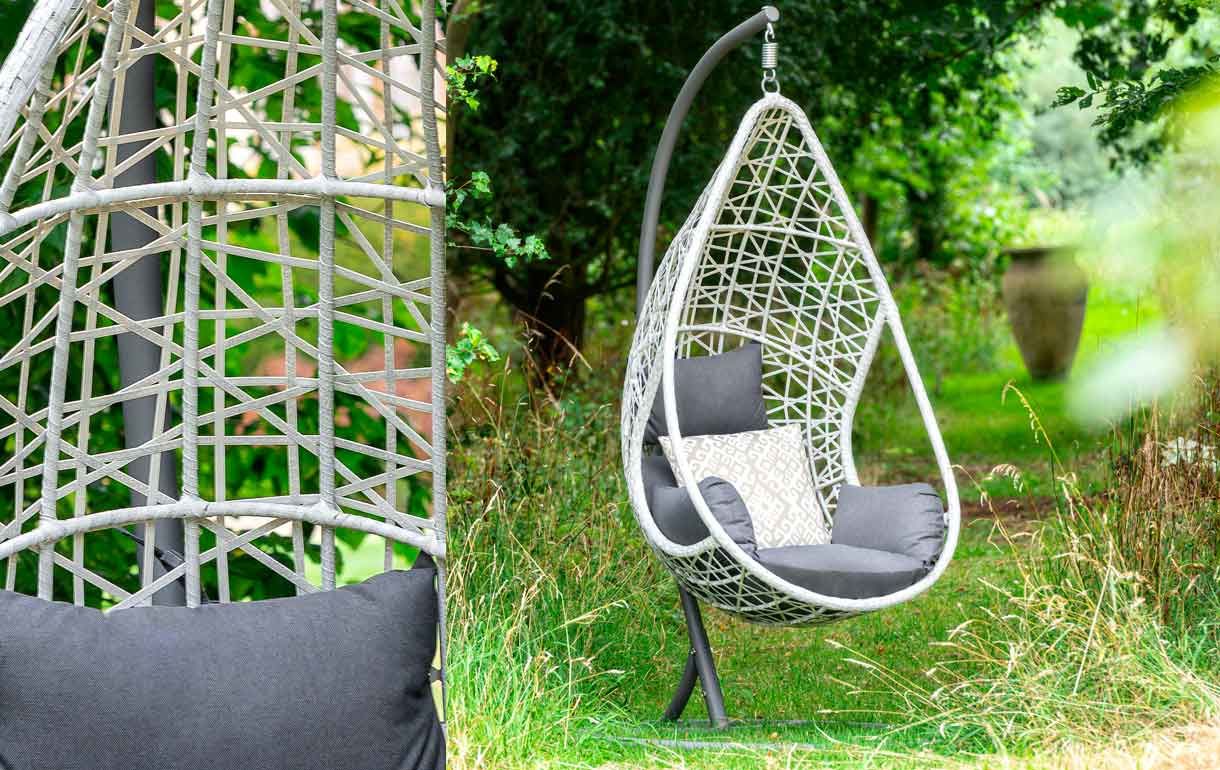 Tetbury single hanging chair