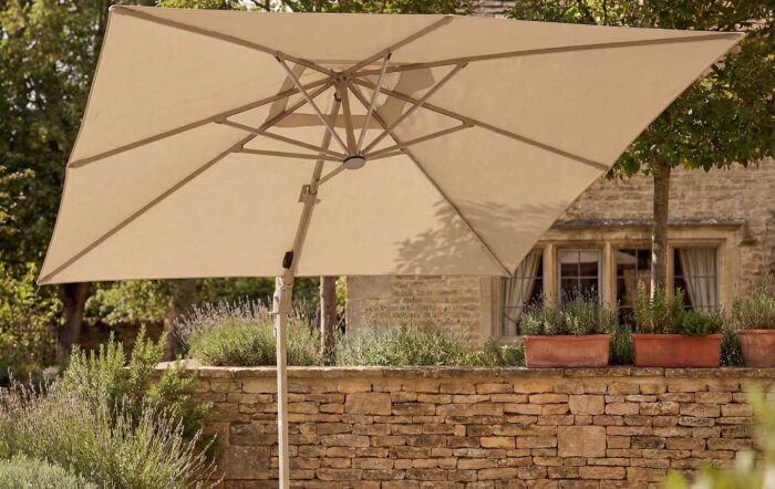 3m Square Cantilever Parasol