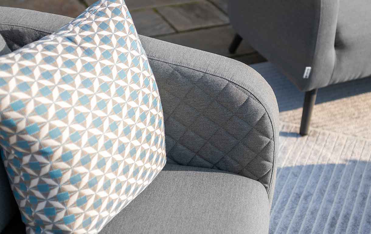 Outdoor furniture cushions