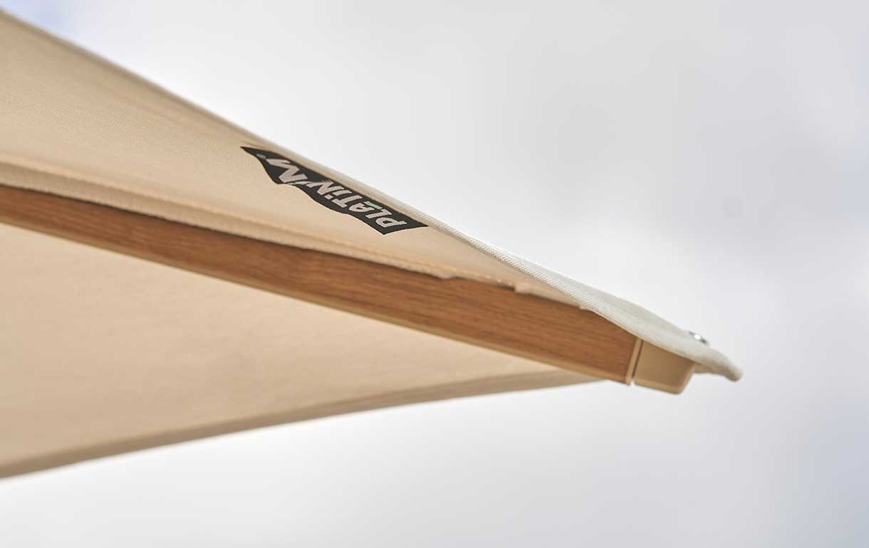 Premium parasol fabric champagne