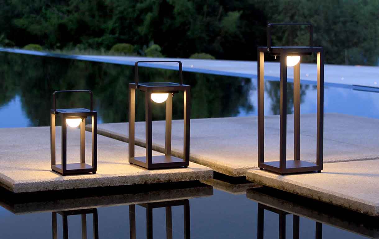 Outdoor Floor Lighting